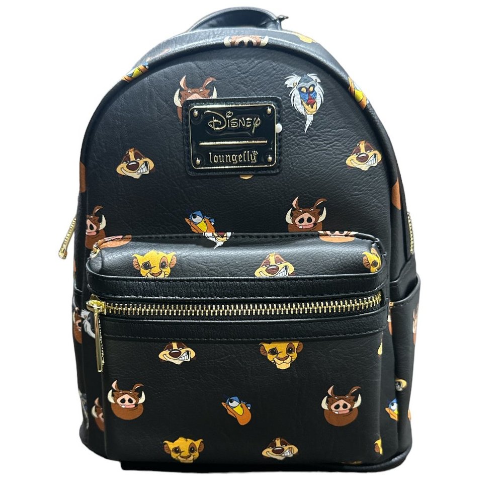 Disney The Lion King Loungefly Mini Backpack NEW WITH TAGS‎